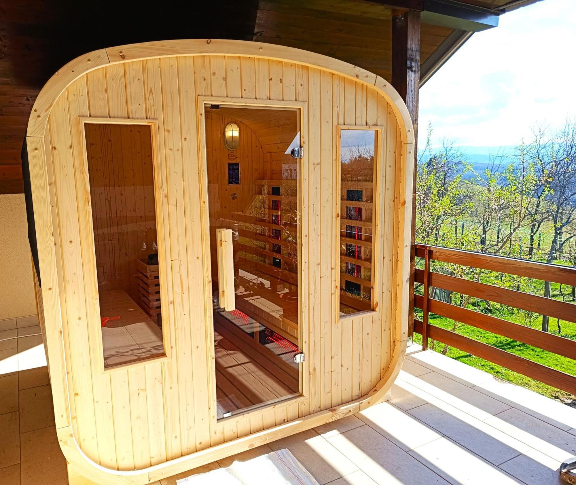 Holiday Home Dandelion With Hot Tub & Sauna Cetingrad Exterior foto