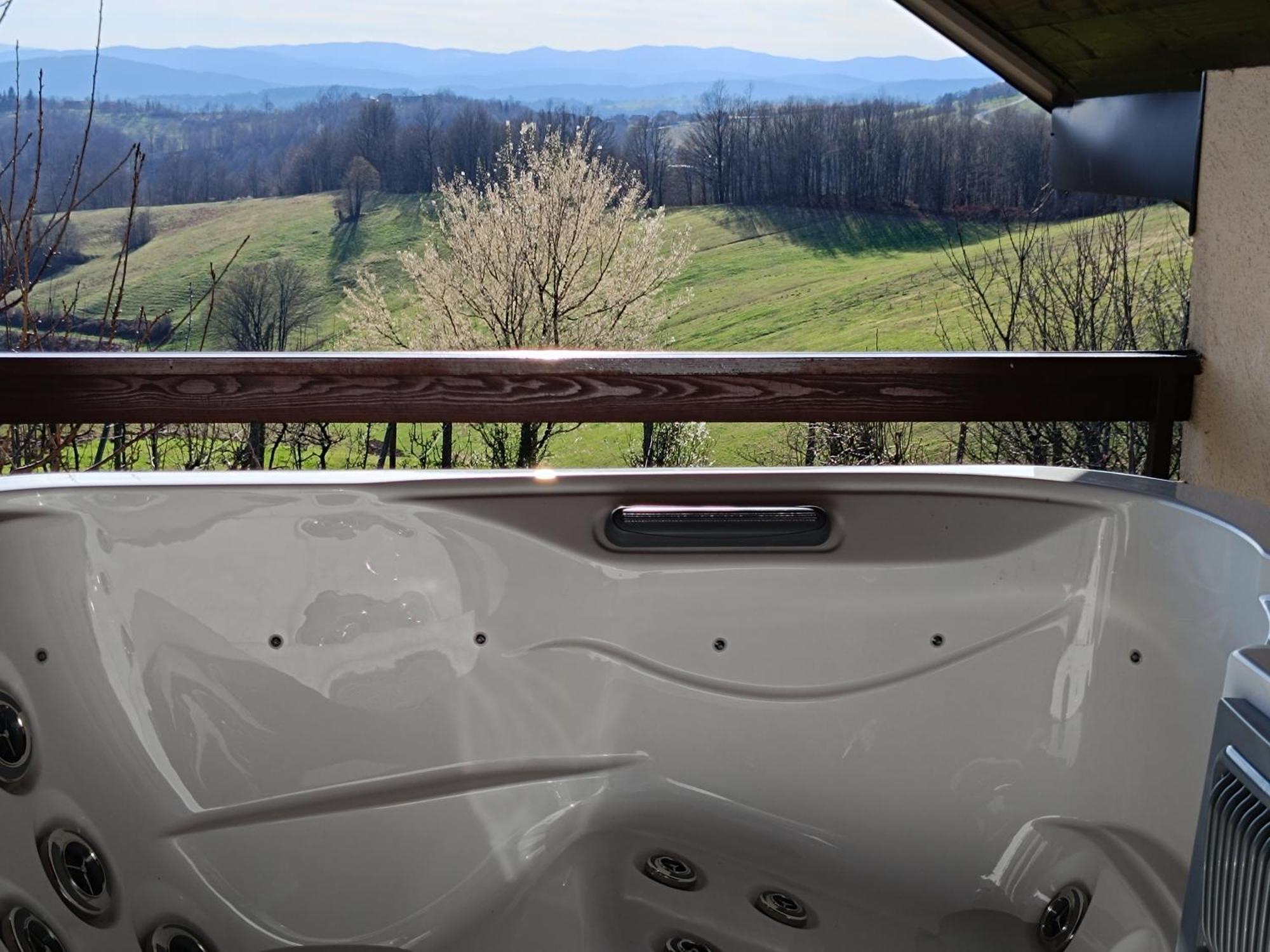 Holiday Home Dandelion With Hot Tub & Sauna Cetingrad Exterior foto
