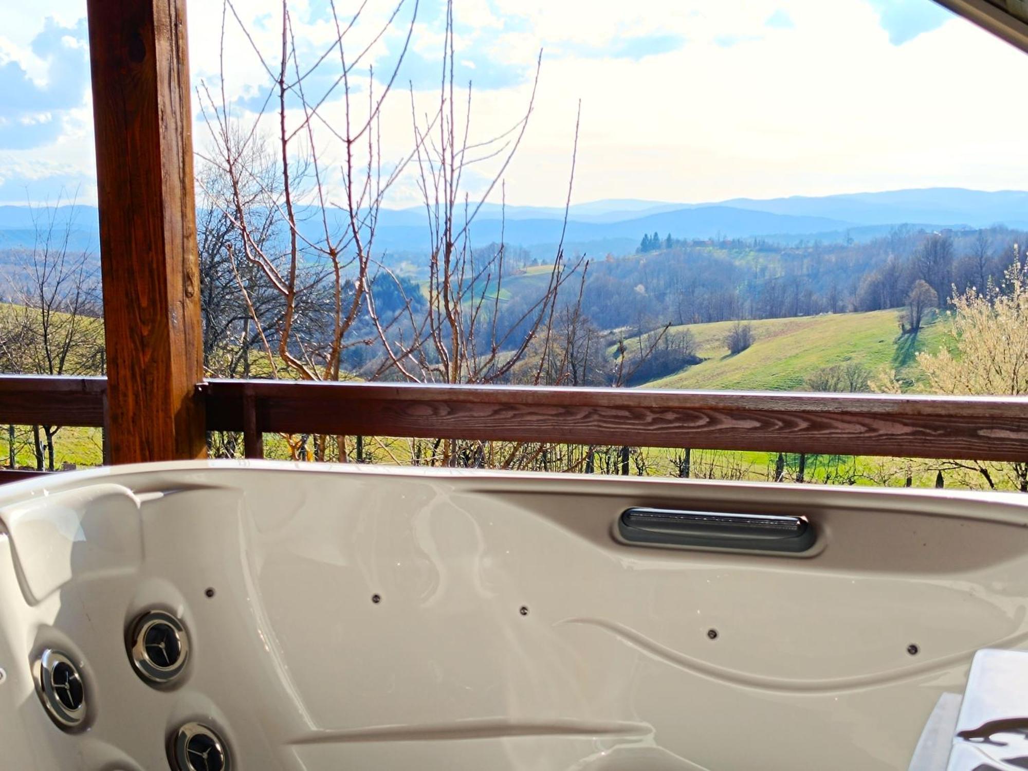 Holiday Home Dandelion With Hot Tub & Sauna Cetingrad Exterior foto
