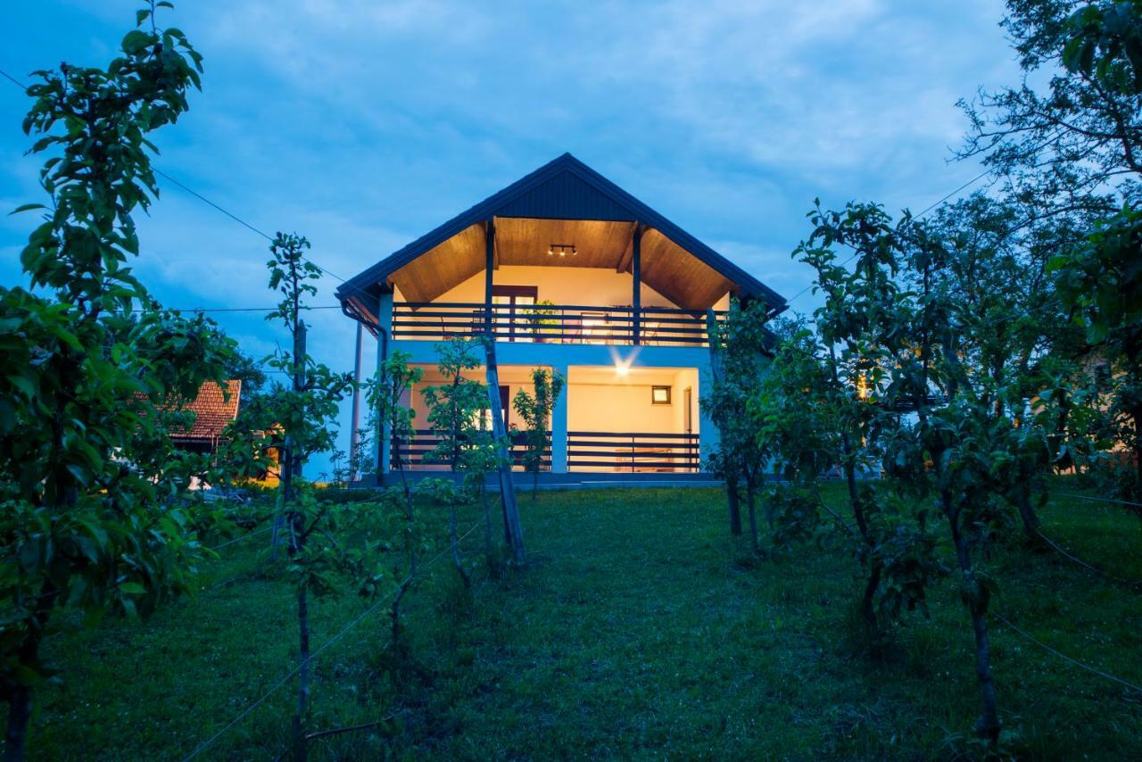 Holiday Home Dandelion With Hot Tub & Sauna Cetingrad Exterior foto